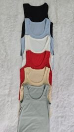 Musculosa cuello redondo - Imagen 2