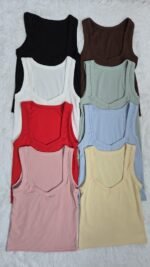 Musculosa cuello espejo - Imagen 2