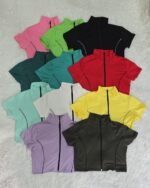 Remera con cierre X11