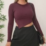 Camiseta Asimetrica