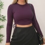 Camiseta con Tiras