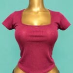 Remera cuello ovalado