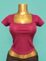 Remera cuello ovalado