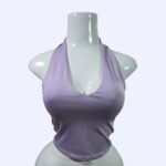 Strapless en V