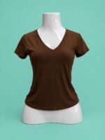 Remera en V x8