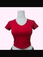 Remera en V