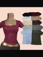 Remera cuello ovalado - Imagen 2