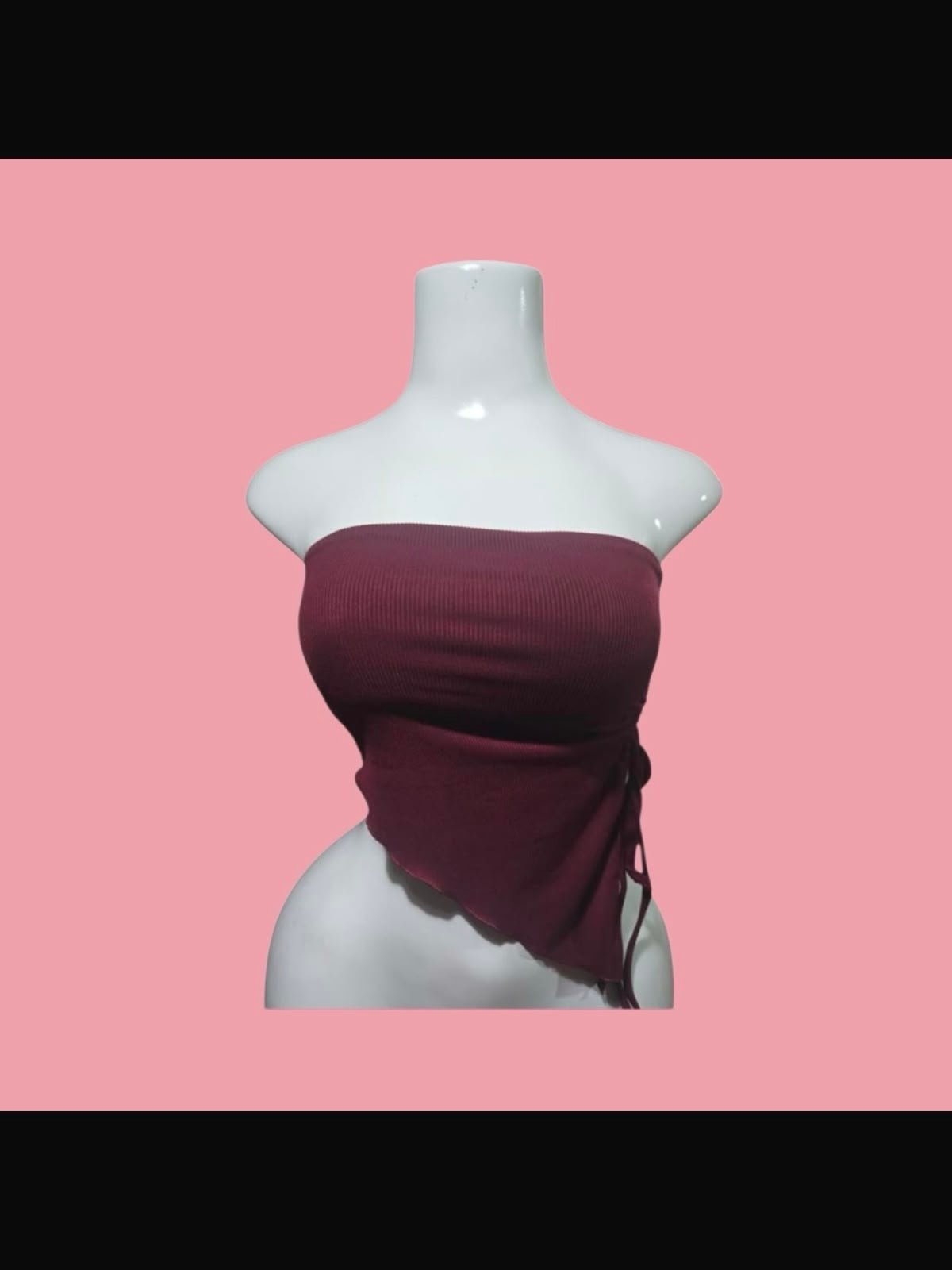cc6f6374-60f6-4cdd-87ee-9e45b17cf4e5 Strapless c/tira asimetrica - Imagen 1