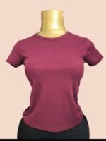 Remera redonda